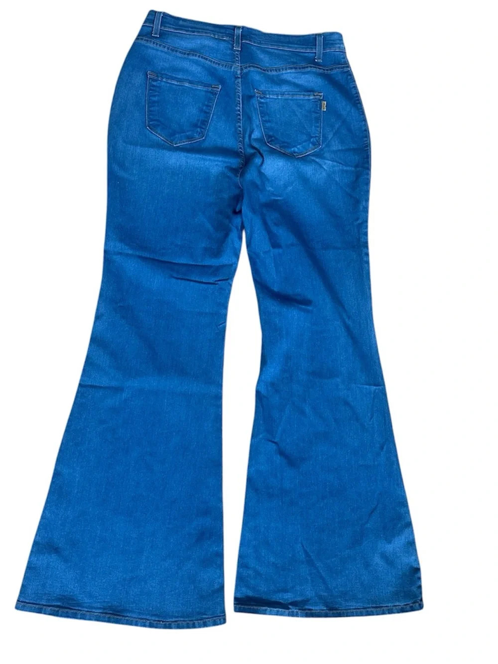 Vibrant M.I.U Tall Bell Flare Jeans - Picture 7 of 11
